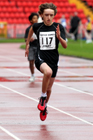 Luke Foreman, Under-13s 100 metes, Gateshead Tartan Games